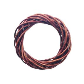 Koszorúalap 25Cm Barna  A-25/Br