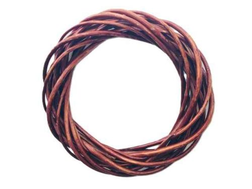 Koszorúalap 25Cm Barna  A-25/Br