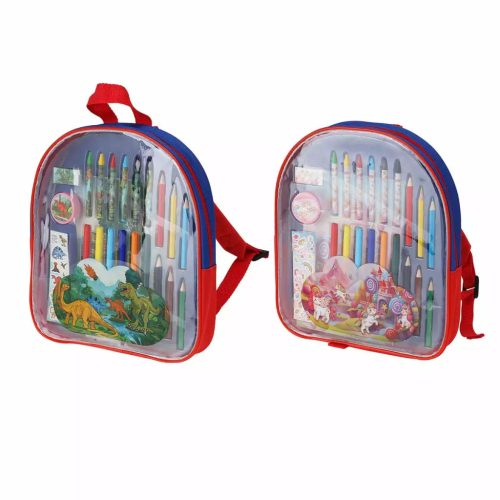 503000020  Színező Klet Hátizsákkal