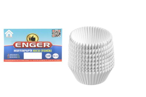 Muffinpapír Kicsi Fehér150Db Eng305