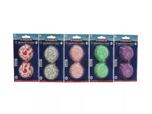 Muffinpapír Kicsi Színes60Db Eng302