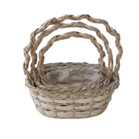 54-202 Fonott Füles Kosár Ovál "M"