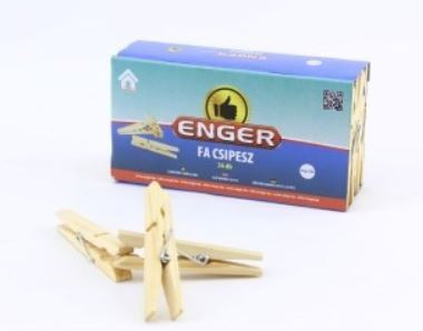 Fa ruhacsipesz 36  db  Eng-058
