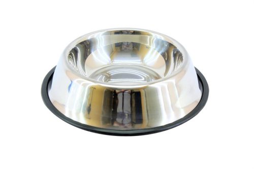 Króm Kutyatál 22 Cm Eng-071