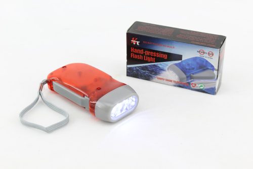 Zseblámpa Öntöltős/Eng-253