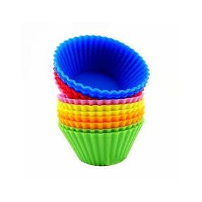 *Muffins.Szilikon.Kosár 12Db./C1077