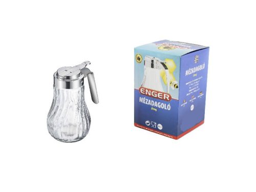 Mézadagoló Üveg Eng-018