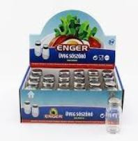 Sószóró Üveg  Inox Tető /Eng-002