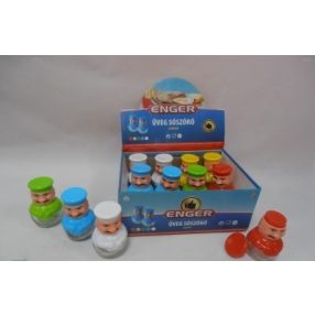 Sószóró Szakács Üveg Eng-027