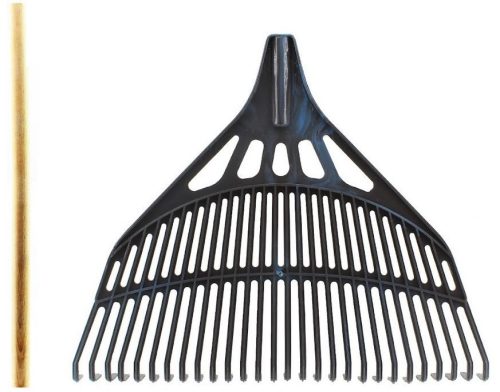 Lombseprű Müa. 66Cm+Nyél Fekete