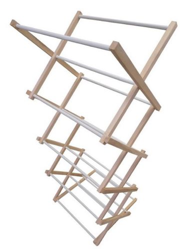 Fa harmónika pelenkaszárító 