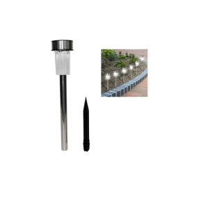 Solárlámpa Fém 46X360Mm.Dx9999760