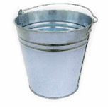 Vödör Cin 12 literes 