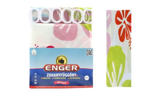 Zuhanyfüggöny Extra 180X180/Eng-239