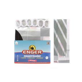 Zuhanyfüggöny  180X180 cm Eng-237