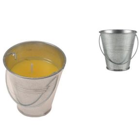 Citronella Gyertya Vödörben