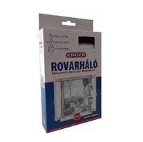 Rovarháló Fekete 150x180cm Tépőzárral eng-485 
