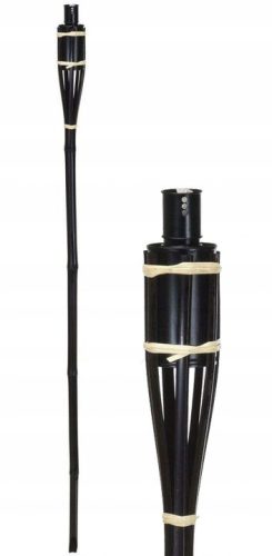 E30200110 B.Fáklya Ext 120Cm Fekete