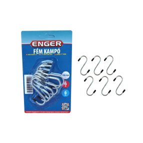 Eng-466 S-Kampó Fém 6Cm 6Db