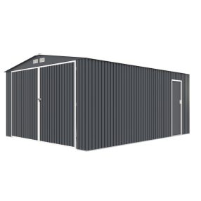 Kerti Ház S1004B FÉM 380X480X232 CM