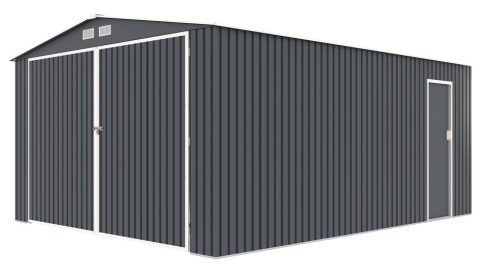 Kerti Ház S1004B FÉM 380X480X232 CM