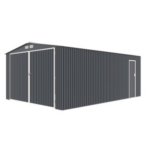 Kerti Ház S1004C FÉM 380X540X232 CM