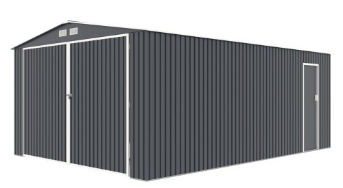 Kerti Ház S1004C FÉM 380X540X232 CM
