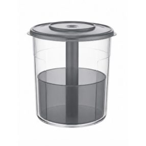 Ételtartó rácsos kiemelővel,uborkalift 1500 ml