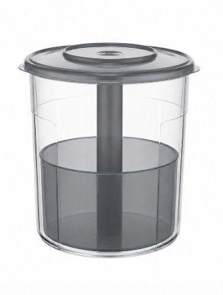 Ételtartó rácsos kiemelővel,uborkalift 1500 ml