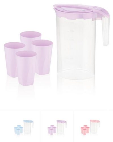 Üd. Szett 1,75L Kancsó+Pohár