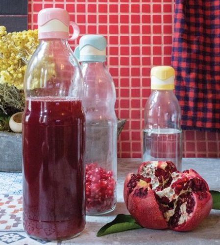 Vizes Üveg Luna 500Ml.