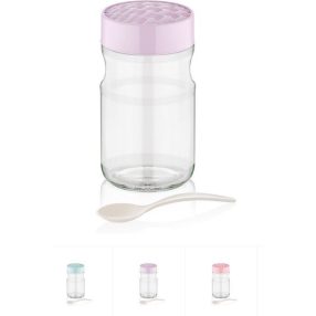 Fűszert Üveg+Kanál 720Cc