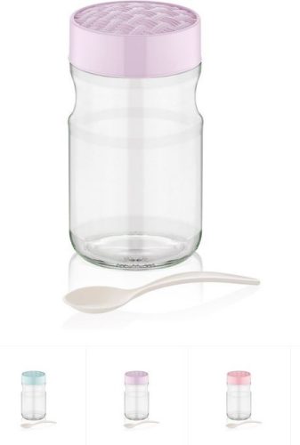 Fűszert Üveg+Kanál 720Cc