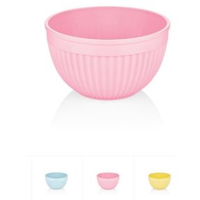 "Sapphire" Kerek Tál 2 L