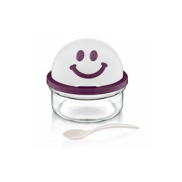 Cukortartó Smiley 410 Cc