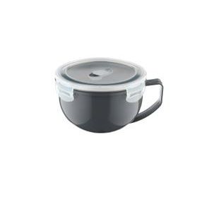   Luna műanyag csésze szilikon fedővel, mikrohullámú sütőhöz 950ml