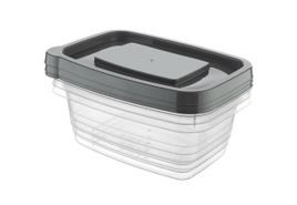 Eco-Fresh Ételtart1130Ml 3Db