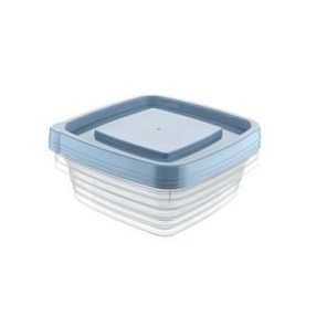 Eco-Fresh Ételtartó990Ml 3Db