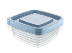 Eco-Fresh Ételtartó990Ml 3Db