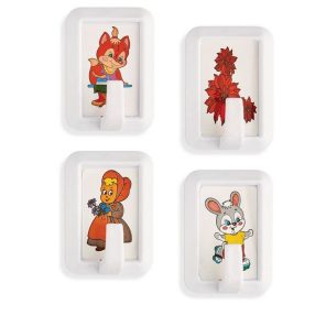 Gyerekmint. Akasztó 4 Db-Os