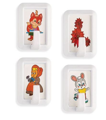 Gyerekmint. Akasztó 4 Db-Os