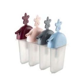 Jégkrémkészítő+Szívószál 4Db