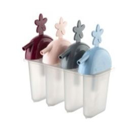 Jégkrémkészítő+Szívószál 4Db