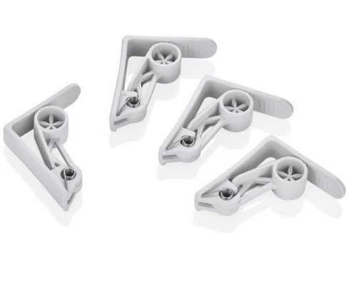 Rugós Abroszleszorító 5X5Cm