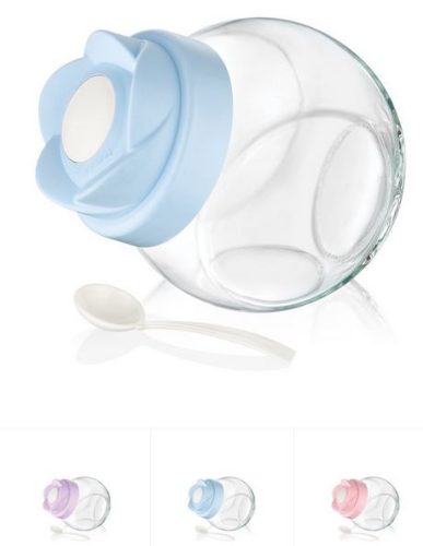 Fűszertartó Üveg 500Mml