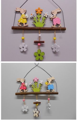 Jtódísz Nyuszis 30 Cm HY-5043 