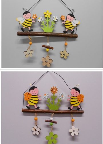 Jtódísz Méhecskés 29 Cm HY-5045 