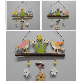 Ajtódísz Madaras 30 Cm HY-5046 