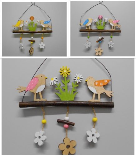 Ajtódísz Madaras 30 Cm HY-5046 