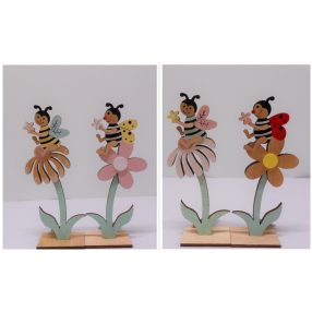 Éhecske Virággal 20Cm HY-5055 